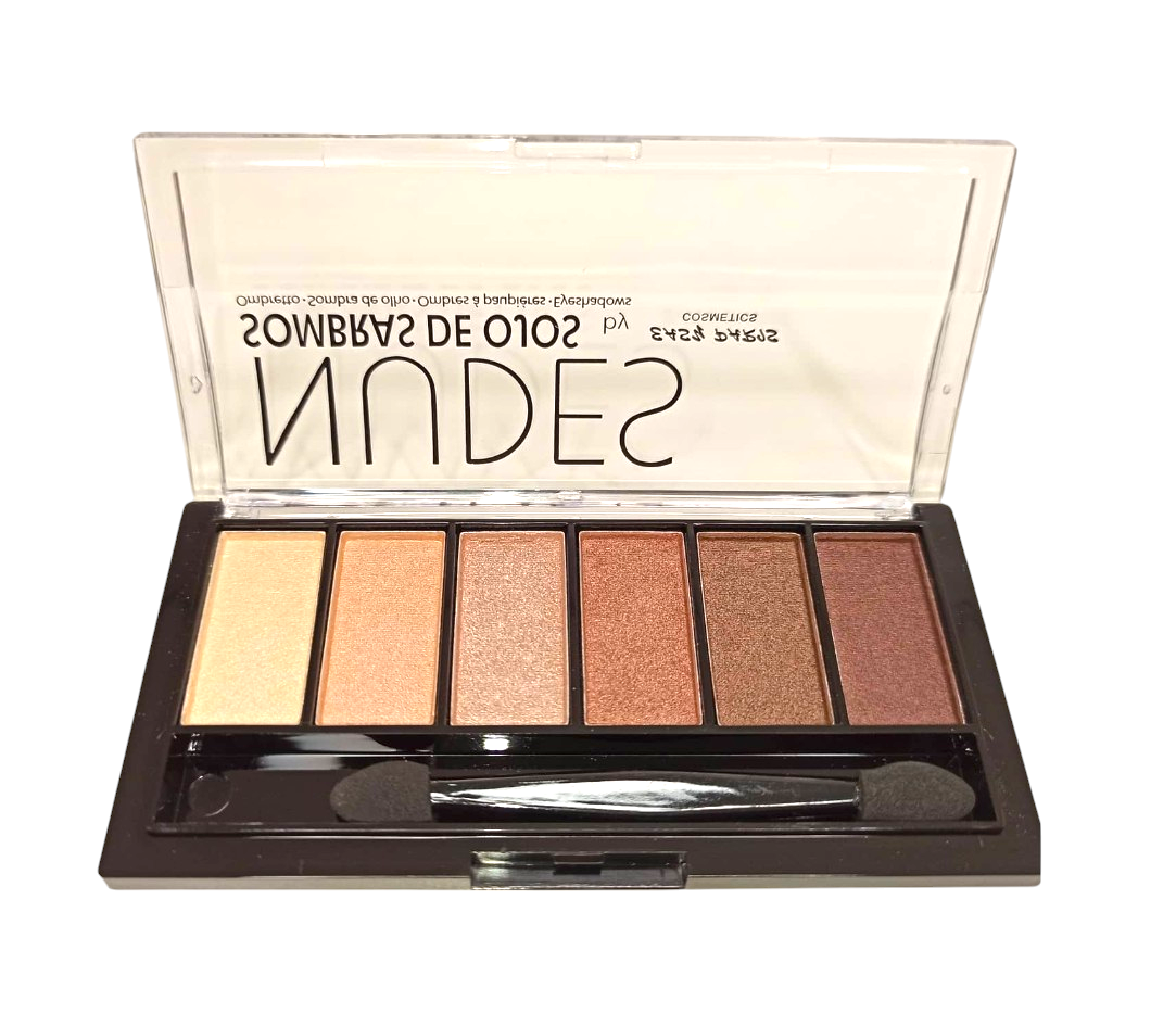 Paleta Nudes brillo