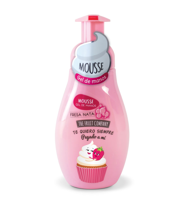 Mousse gel de manos