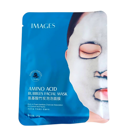 Mascarilla Facial Burbujas