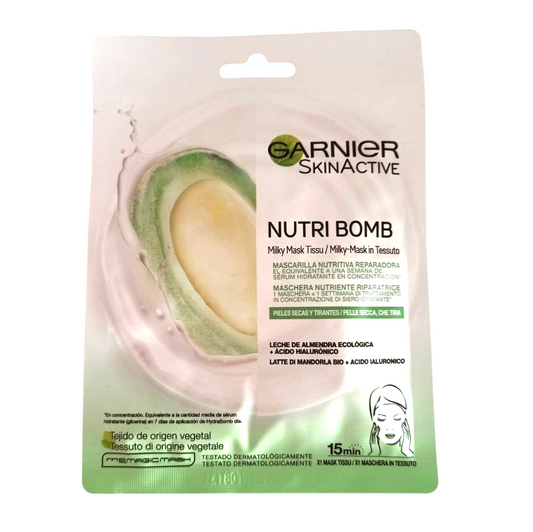 Mascarilla facial Skin Active Garnier