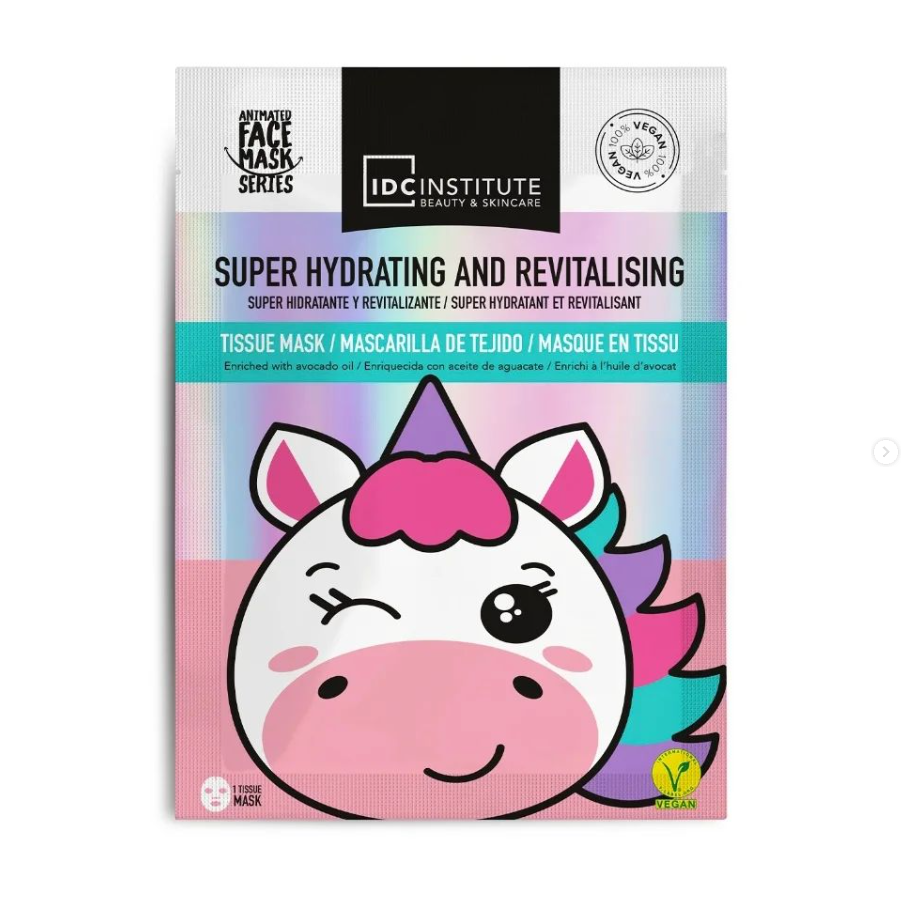 Mascarilla Super Hidratante y Revitalizante Unicornio